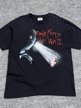 Vintage 2000 Winterland Pink Floyd The Wall Doubled Sided XL T-shirt